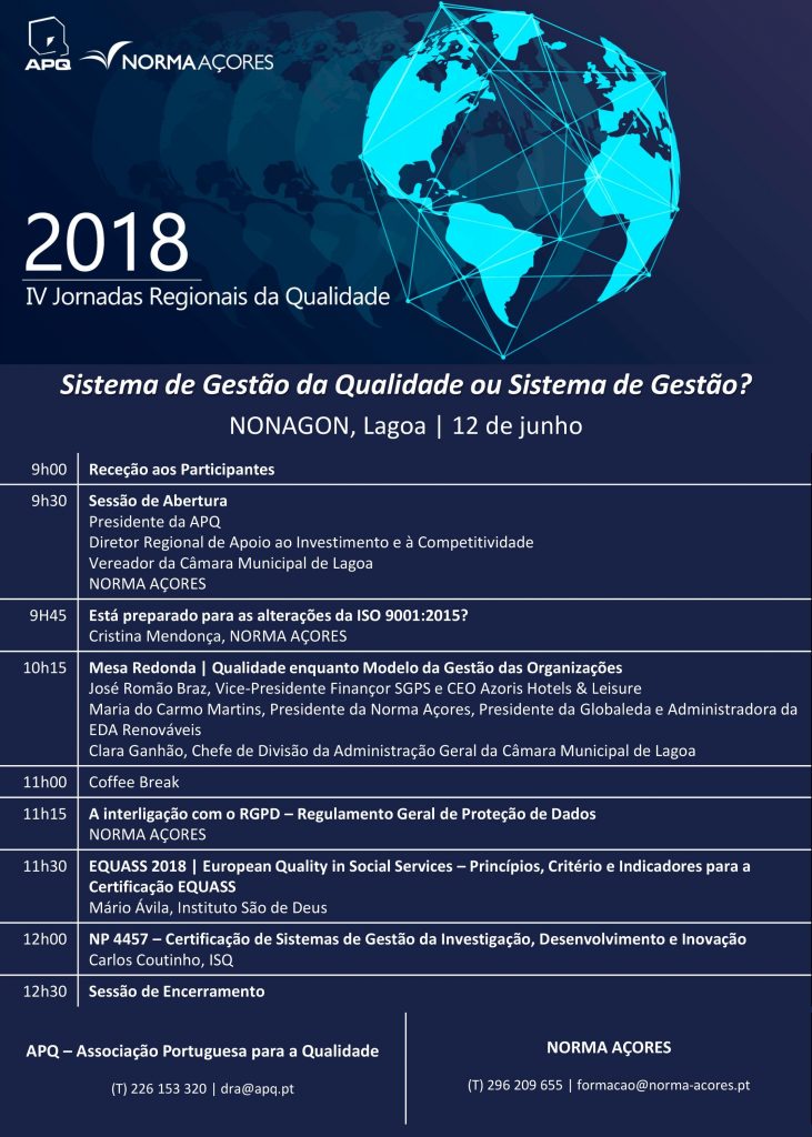 Qualidade - excelência - apq - dra